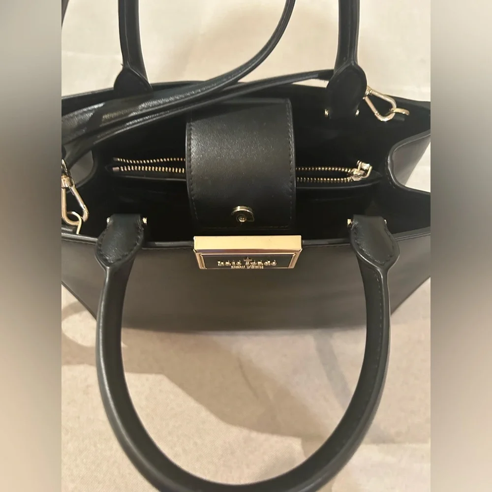 Kate Spade Black Leather handbag - Picture 8 of 8